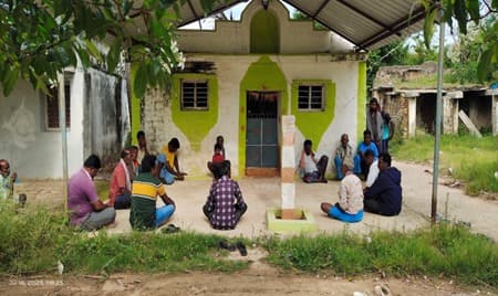 Vrushabhadri Foundation lake rejuvenation