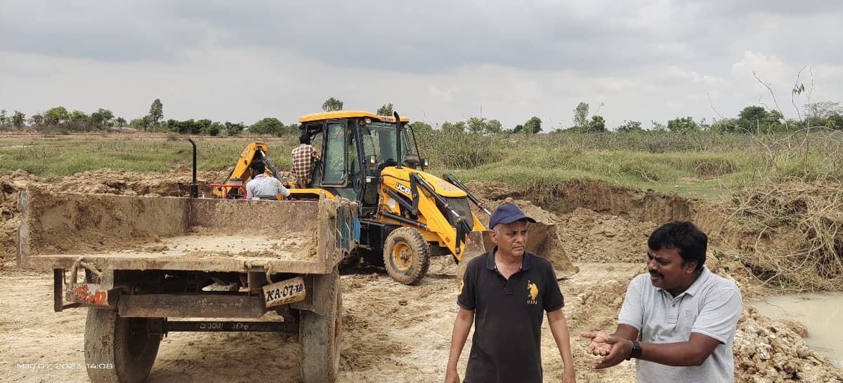 Vrushabhadri Foundation afforestation project